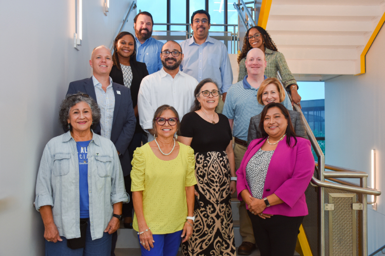 Group photo of the UHCL Alumni Association Board of Directors