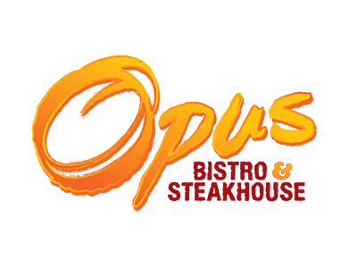 Opus Bistro and Steakhouse logo