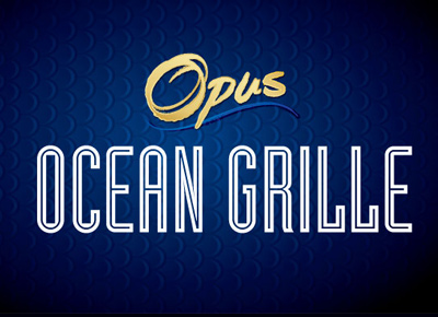 Opus Ocean Grille logo