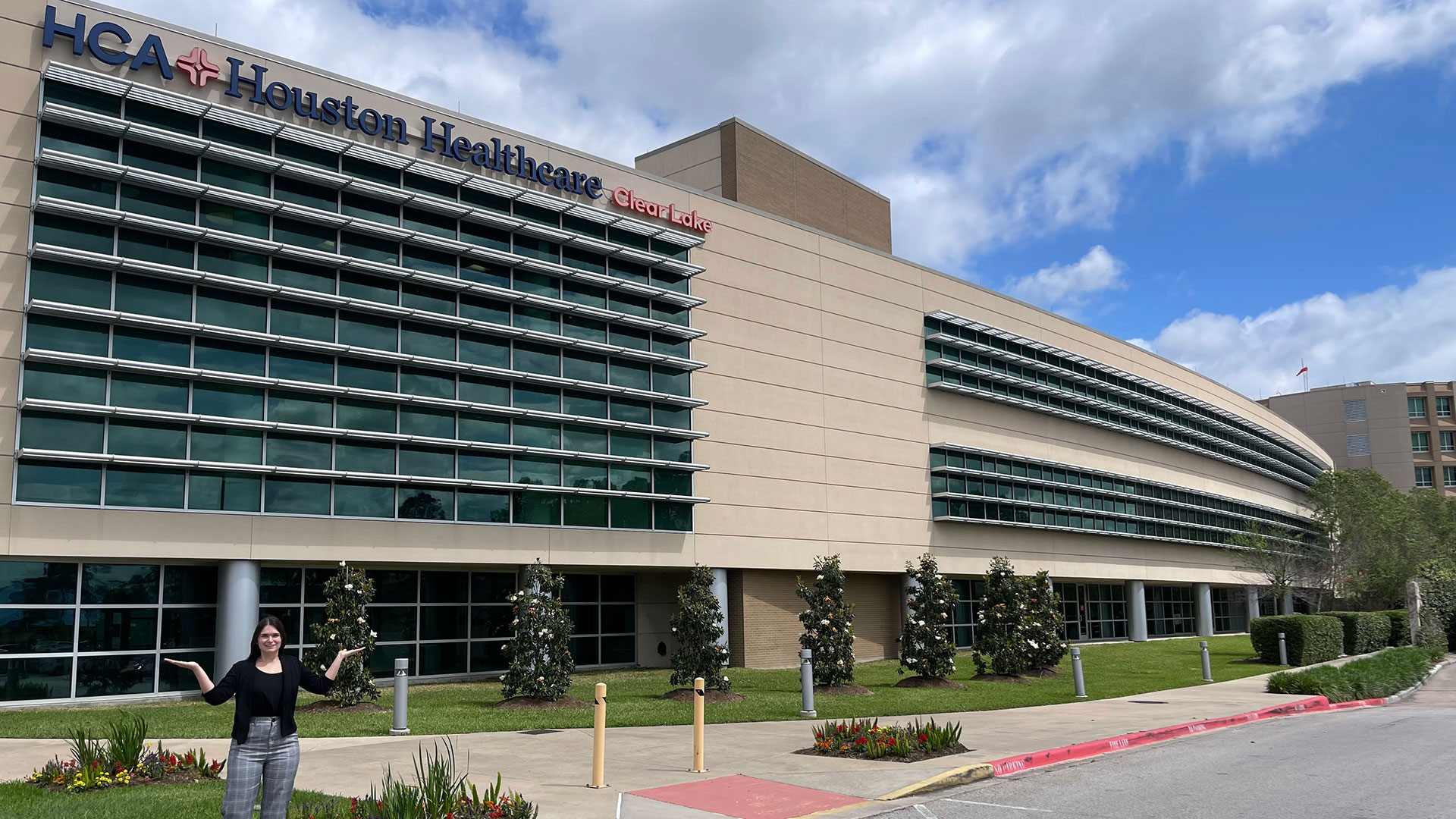 Student lands internship at HCA Houston Healthcare in Clear Lake