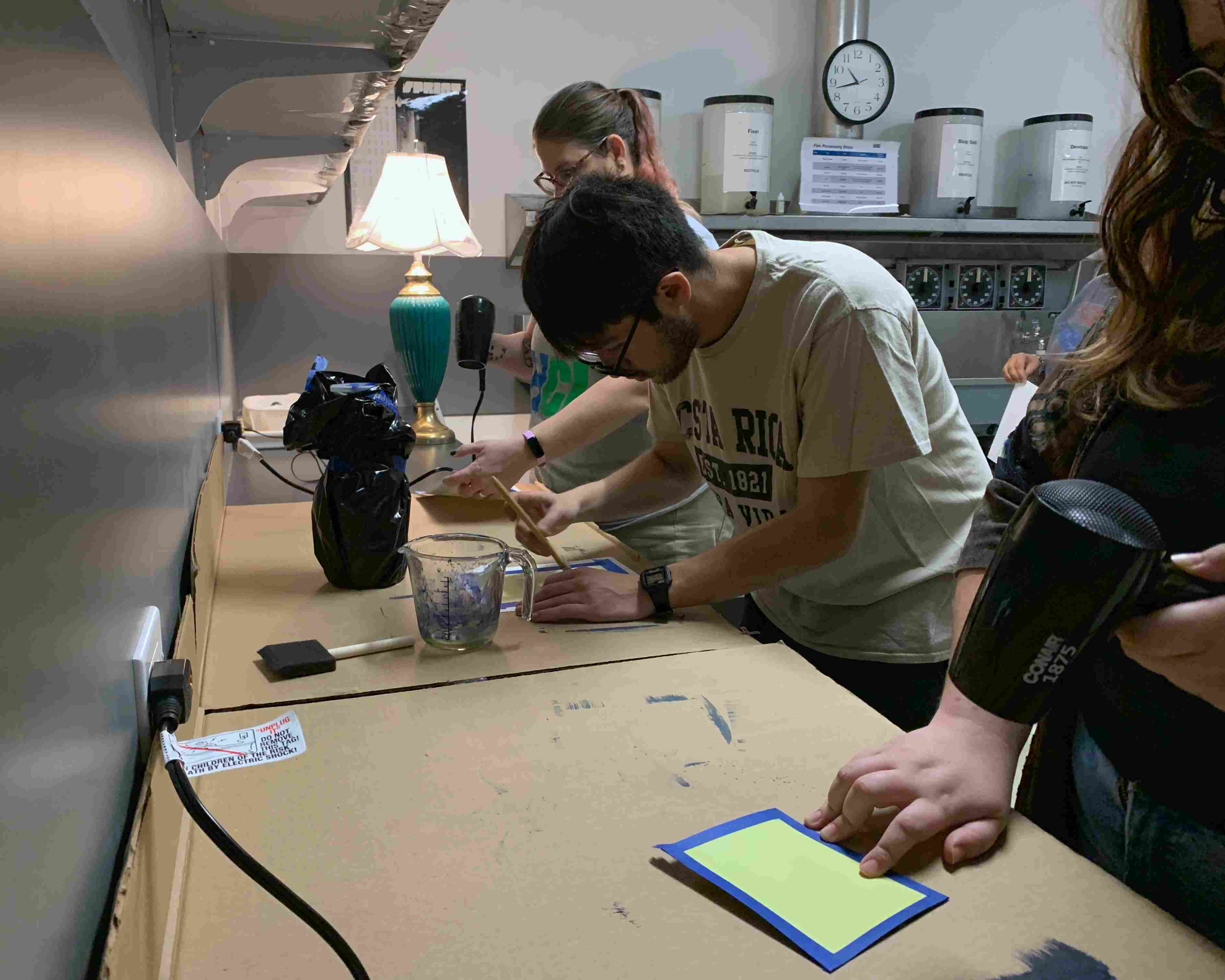 Cyanotype Workshop