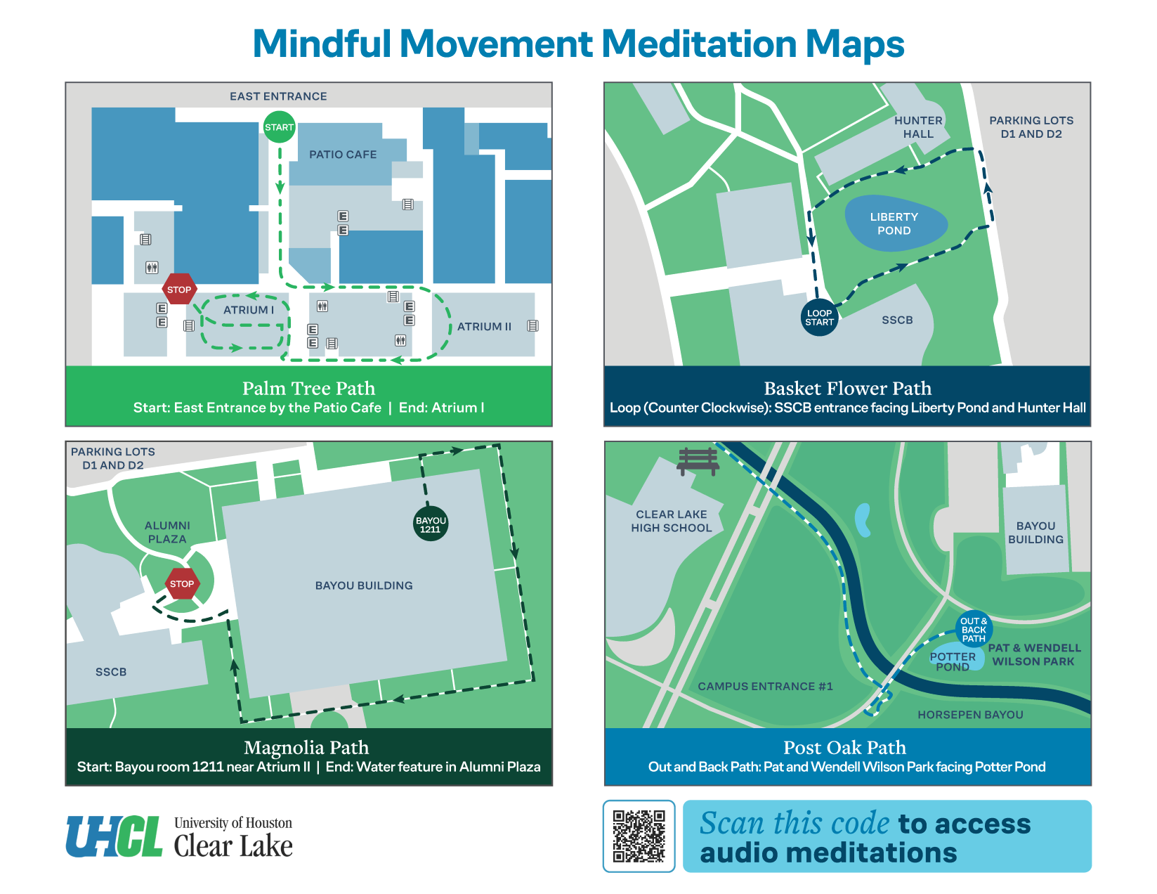 Mindful Movement Meditation Maps