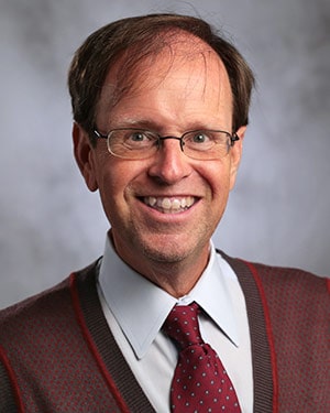 Photo of Dr. Randy Seevers