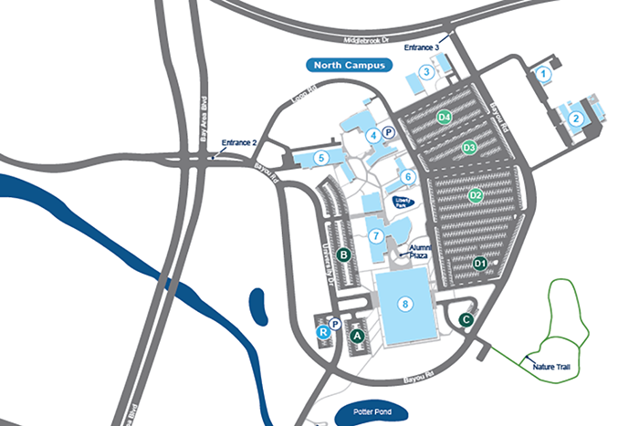 Campus Map