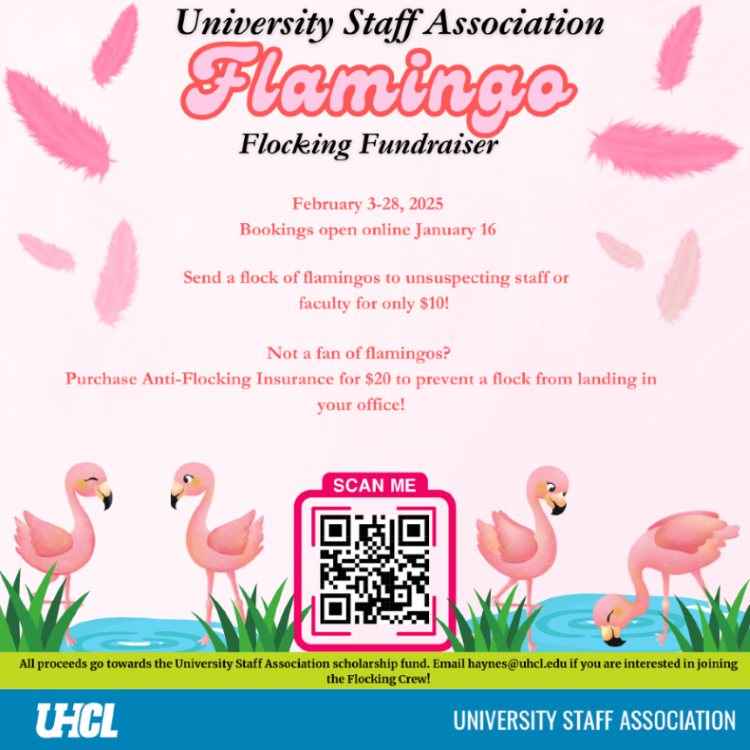 Flamingo Flocking Fundraiser