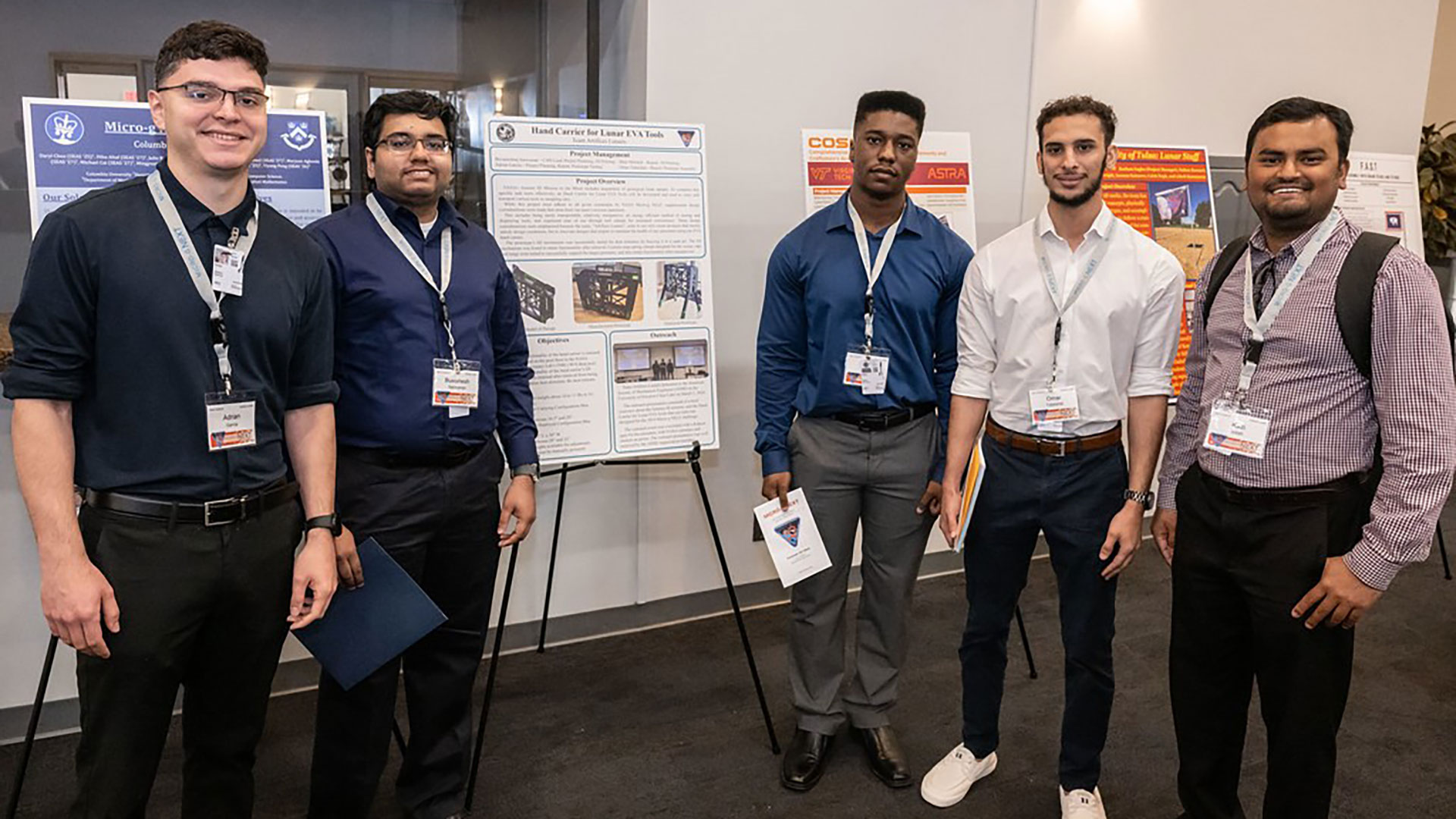 Students advance in NASA's Micro-g NExT Design Challenge