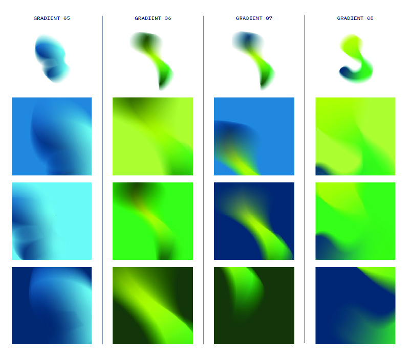 Gradient Color Pairing Examples