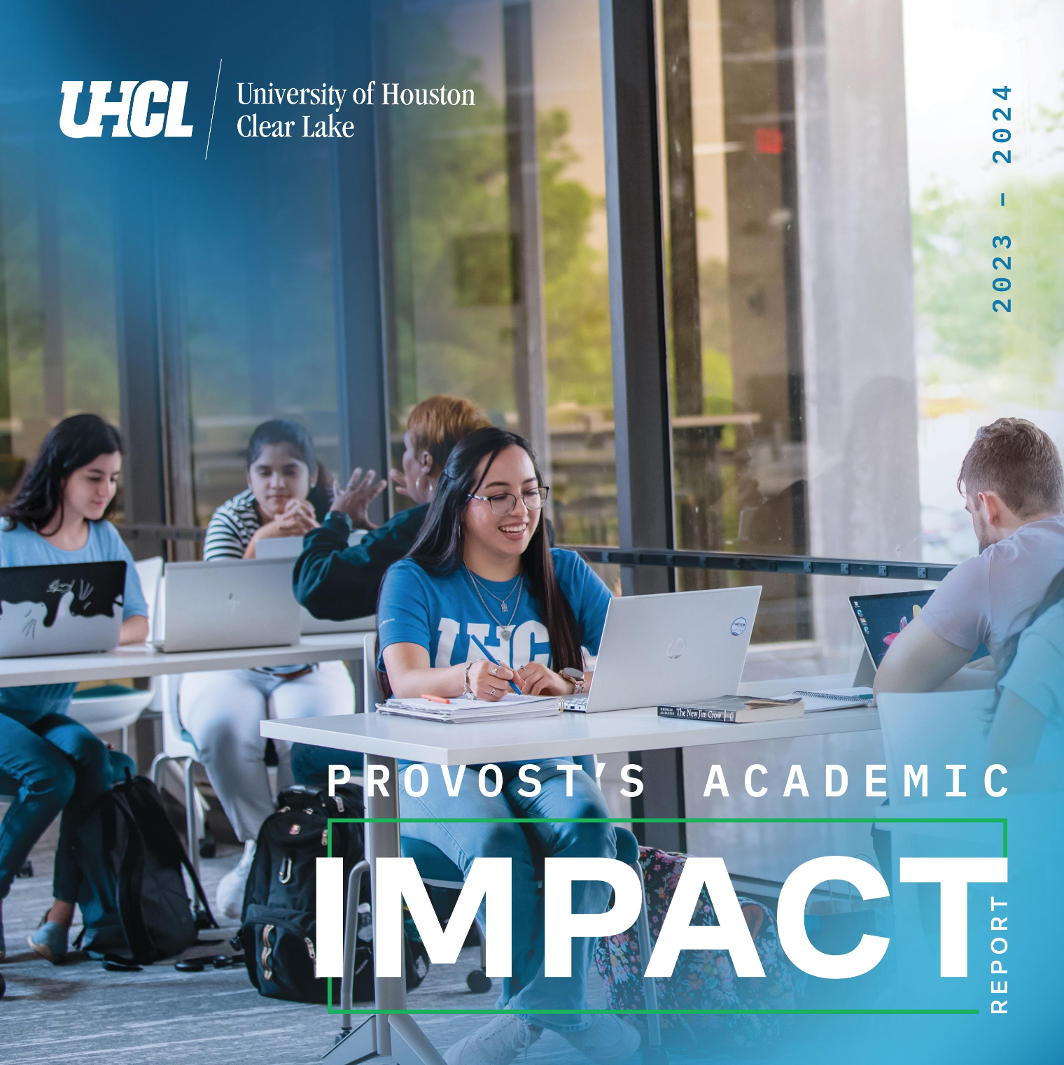 Provost's 2023-2024 Academic Impact Report Cover