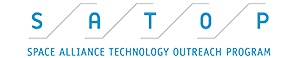 The Space Alliance Technology Outreach Program (SATOP) logo